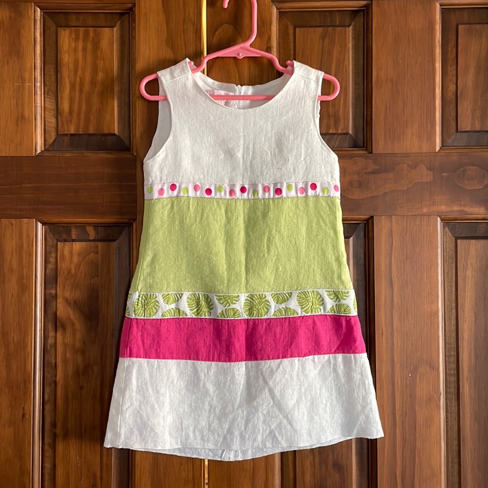 Malley Too for Neiman Marcus Little Girls Size 5 Dress